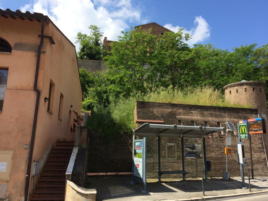 Ferienwohnung La Risalita Siena Exterior foto